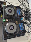        pioneer Dj Cdj-2000nxs Pair Set Multi Player Turntable Cdj 2000 Nexus Black