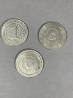 Vintage Casino  1 Gaming Tokens - Foxwoods   Frontier   Crystal Casinos Lot