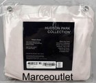 Hudson Park Classic Linens Egyptian Cotton Percale Twin Fitted Sheet Blush