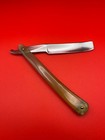 Vintage Straight Razor - Enigmatic Pipe Logo - Shave Ready