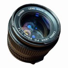 Vintage Canon Camera Lens  Fd 50mm 1 1 4  Made In Japan  Great Condition