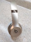 Beats Solo 3 By Dr  Dre Wireless Bluetooth On Ear Headphones - Gold   White