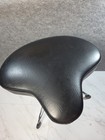 Gibraltar 6608 Drum Throne 3 Leg Dbl Braced  Saddle Seat Chrome Legs Pre Owned 