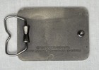 Vintage 2005 Led Zeppelin Belt Buckle 1st Album Cover Blimp Myth Gem Ltd