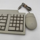 E2 Vintage Apple Keyboard Ii Model M0487   Bus Mouse Ii M2706