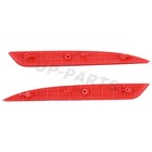For 2016-2018 Kia Optima Set Of 2 Rear Left And Right Bumper Reflector