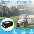 48v 275a Dc Motor Controller 1266a-5201 For Ezgo Club Car Golf Cart 1266a-5201