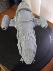 Firefly Serenity Ship 3d Resin Print With Stand