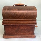 Edison Cylinder Standard Record Player No Horn 12   h  13x9 1 2 Base