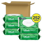 Cottonelle Gentleplus Flushable Wet Wipes With Aloe   Vitamin E  6 Flip-top Pack