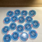  1 Las Vegas Sahara Casino Chip    6 Each 