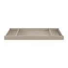 Hampton Premium Changing Topper For 7-drawer Dresser  Smooth Stone Wash