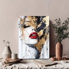Paint By Numbers Kit For Adults Beginner abstract Female Easy Adult Paint By Num