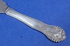 Vintage Gorham Lancaster Sterling Silver Cake Knife Saw 9 1 2  Monogrammed