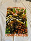 Ufc Men s Small White   Multi-color Conor Mcgregor T-shirt 
