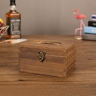  Wooden Paper Box Desktop Tissue Holder Cover Napkin Storage Container