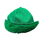 Vtg John Deere K-products Ear Flaps Winter Hat Made Usa Fits 6 7 8 - 7 1 12 Guc
