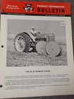 Massey Ferguson Product Information Bulletin  - Lot Of 6