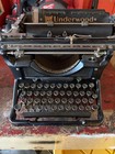 Vintage Underwood No  5 Standard Typewriter 1932 Serial 4162833-5 Please Read 