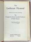 1941 The Lutheran Hymnal Vintage Hc