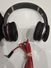 Beats By Dr  Dre Solo Hd Wired On-ear Black Headphones Excellent Condition 