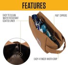 Waterproof Durable Toiletry Bag Men s Travel Organizer Dopp Kit
