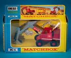 Matchbox Kings   K-1 C1   Hydraulic Excavator   1970   Mib   1 43 Super Clean
