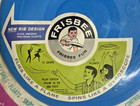Vintage 1967 Wham-o Frisbee Stock No 132 Blue Flying Disc Factory Sealed Package
