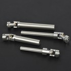 1pcs 94 114mm Metal Steel Drive Shafts For 1 10 Rc Car Scx10 Generation 1 2 3