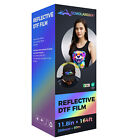 Usa 11 8in    164ft Reflective Dtf Film Roll For Direct To Film Transfer Printing