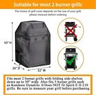 2 Burner Grill Cover 32 Inch Outdoor Heavy Duty Waterproof Small Gas Bbq Cov