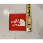 The North Face Sticker Decal 2 5  X 2 5  Square Vintage Red Logo Tnf Gorpcore