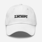 Charles Leclerc White Hat Ferrari F1 2025 Scuderia  16 Embroidered Gift Merch