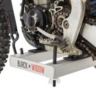 Black Widow Pro Mx Lift    n Go Hitch-mounted Dirt Bike Lift   Carrier For 2  Hit