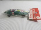 1960s Vintage Brabo Toy Mercedes-benz Open Wheel Tin Litho Race Car Sealed