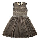 Vintage Weston Wear Anthropologie Lace Dress W  Tulle Skirt Sz Large Whimsigoth