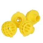 Perky-pet Replacement Bee Guards For Hummingbird 3 04w X 1 01d Ins   Yellow