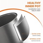 8 Qt Electric Pressure 16-in-1 Multi-functional Digital Cooker Stainless Steel