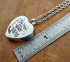 Heart Urn Necklace For Ashes - Cremation Jewelry Keepsake Memorial Pendant   z