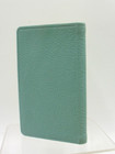 Graphic Image Address Book Pocket Size 3x5  Leather Cover Robins Egg Blue