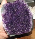 Large Amethyst Crystal Cluster  Geode Cathedral From Uruguay  