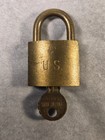 Padlocks Vintage   Antique Lot Of 6 With Keys