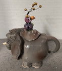 Swak Sophie The Elephant And Flossie Bird Teapot 