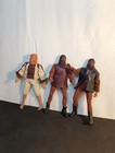     1974 Lot Of 3 Dr Zaius Vintage Mego Planet Of The Apes Action Figures Original