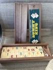 Vtg Rummy King Complete 106 Tile card Family Board Game Og Rummikub Storage Case