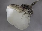 Wallace Carnation 1909 Sterling Silver Solid Bonbon Spoon Monogram C Art Nouveau