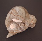 Hand Carved Inuit Soapstone Carving  mother And Child  Signed