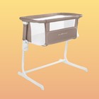 Baby Delight Beside Me Dreamer Bassinet Bedside Sleeper Organic Mocha  db2002