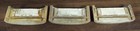One     Original 1952 M100c Seeburg Wooden Pilaster Toe    One