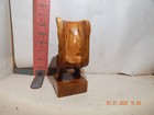 Hawaii Souvenir Tiki Figure - Made Of Wood   